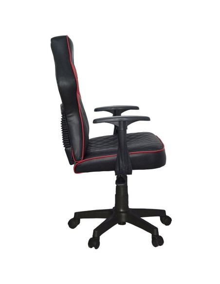 Poltrona ufficio gaming Spider nero rosso - Kallea