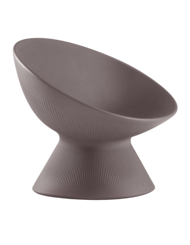 Poltrona Fade Relax Armchair da giardino Plust interno esterno in polietilene - Kallea