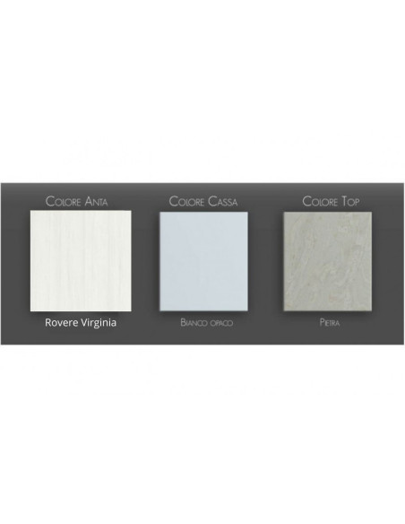 Cucina Aura Lusso 195 cm con elettrodomestici - Kallea