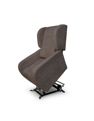 Poltrona alza persona Lift 2 motori grigio elephant - Kallea