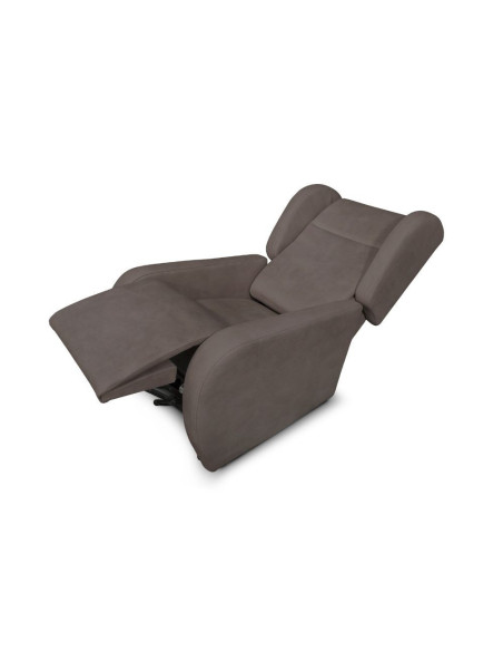 Poltrona alza persona Lift 2 motori grigio elephant - Kallea