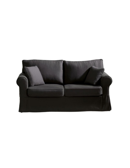 Divano Country 2 posti grigio soro 95 173 cm. - Kallea