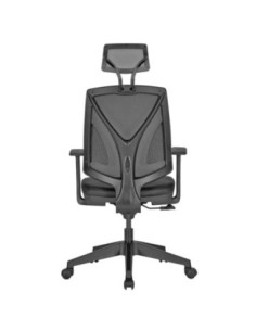 Poltrona ufficio Bella nera - Kallea 2