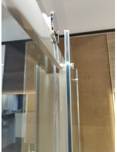 Box doccia Mida Glass con porta scorrevole e lato fisso - Kallea 2