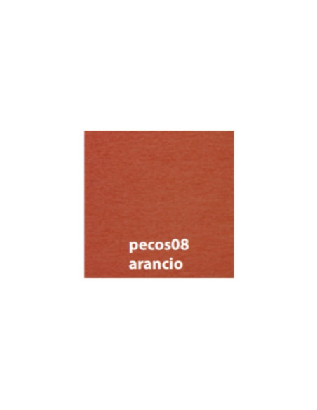 Divano angolare Alyssa penisola reversibile arancione 247x157 - Kallea