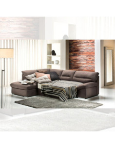 Divano angolare Stefy con penisola contenitore sinistra 268x212 - Kallea 2