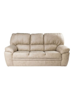 Divano Sarah 3 posti nabuk beige - Kallea 2