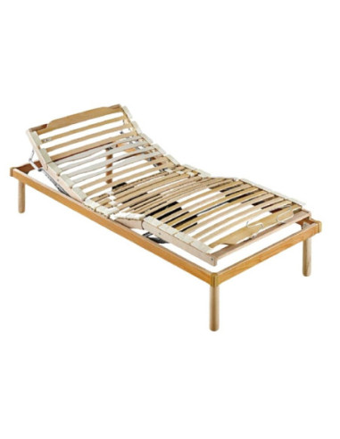 Rete singola elettrica in legno Master - Kallea