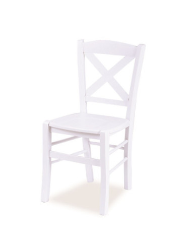 Sedia Borgogna bianco - Kallea
