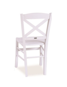 Sedia Borgogna bianco - Kallea 2