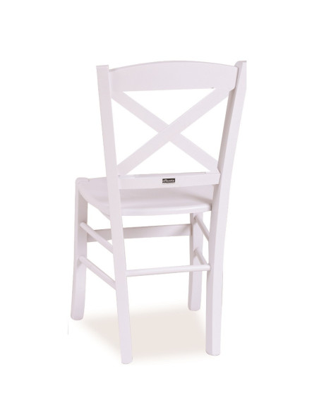 Sedia Borgogna bianco - Kallea