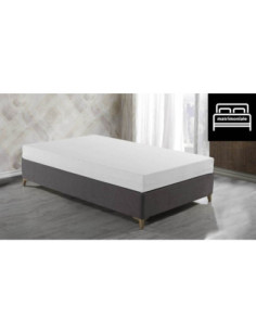 Materasso matrimoniale Gravity antibatterico sfoderabile H 15 cm - Kallea 2