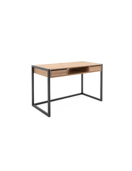 Scrivania Denver 30 L120xP60XH75 quercia antracite - Kallea