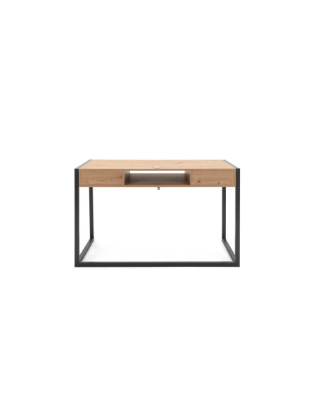 Scrivania Denver 30 L120xP60XH75 quercia antracite - Kallea
