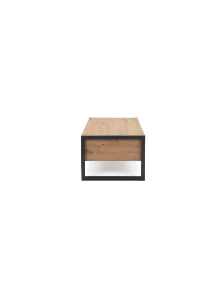 Tavolino da salotto Denver 55 L100xP55XH40 quercia antracite - Kallea