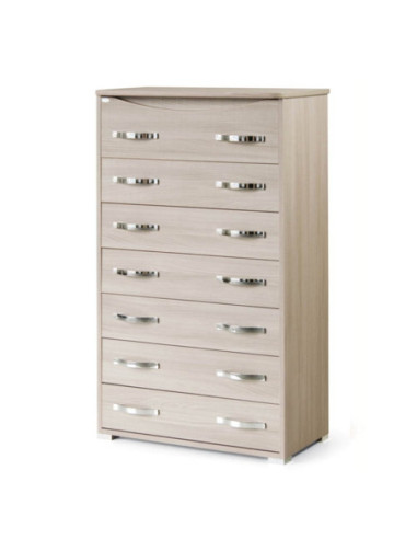 Cassettiera Settimino Maxi 127x76x41 olmo - Kallea