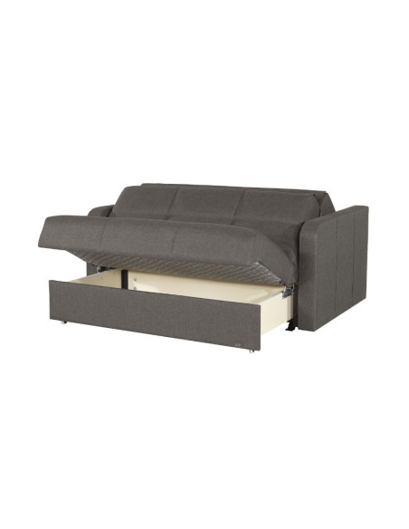 Divano letto contenitore Adonis marrone - Kallea