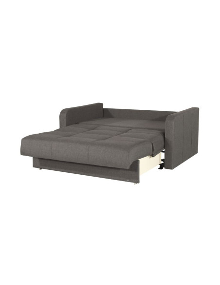 Divano letto contenitore Adonis marrone - Kallea