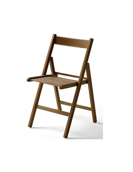 Sedia pieghevole Penelope in legno noce - Kallea