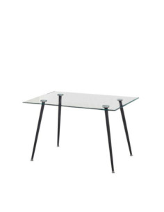 Tavolo SETFULL in cristallo temperato 120x80x85H - Kallea 2