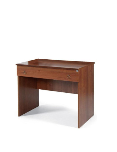 Scrivania Claudia noce antico con cassetto 90 cm - Kallea