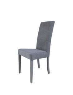 Sedia Giada Enjoy 23 tessuto Grigio - Kallea 2