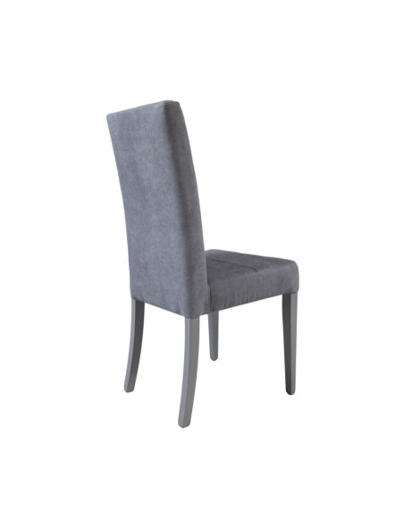 Sedia Giada Enjoy 23 tessuto Grigio - Kallea