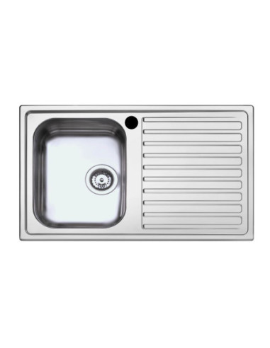 Lavello SAXT331A 86x50 cm destro - Kallea