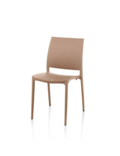 Sedia Curtis polipropilene corda design ergonomico - Kallea 2