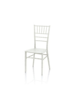 Sedia Falkor polipropilene bianca - Kallea 2