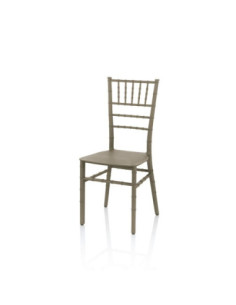 Sedia Falkor polipropilene tortora - Kallea 2