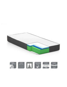 Materasso matrimoniale Ittrio memory Foam 24h - Kallea 2