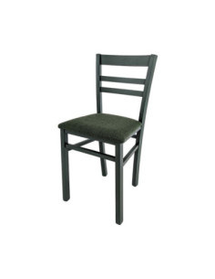 Sedia Cromica verde - Kallea 2