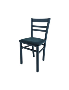 Sedia Cromica blu - Kallea 2