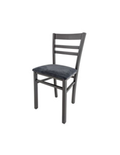 Sedia Cromica grigio seduta Enjoy Lux 24 - Kallea 2