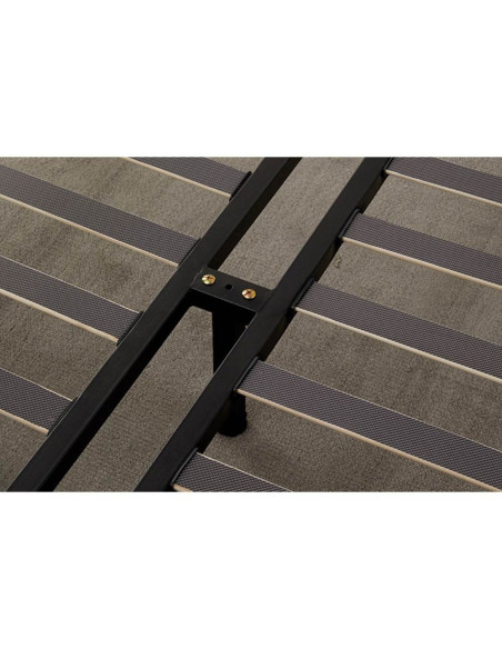 Rete a doghe rivestite Retesuper160 matrimoniale 160x190 - Kallea