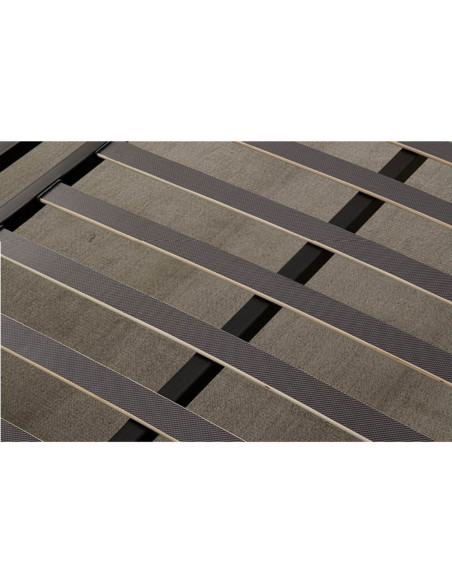 Rete a doghe rivestite Retesuper160 matrimoniale 160x190 - Kallea