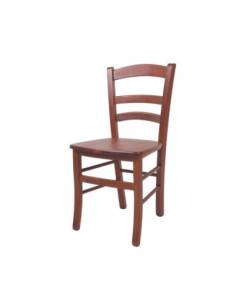 Sedia Venezia noce in legno massello di faggio - Kallea 2