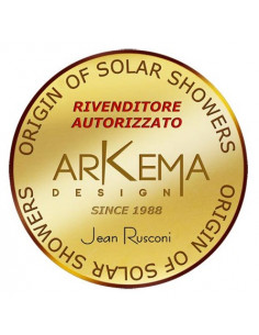 Doccia Tradizionale Arkema Design Funny Yang T 245 da esterno - interno in resina - Kallea 2