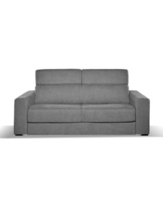 Divano letto Crien 3 posti con poggiatesta reclinabili colore elephant - Kallea 2