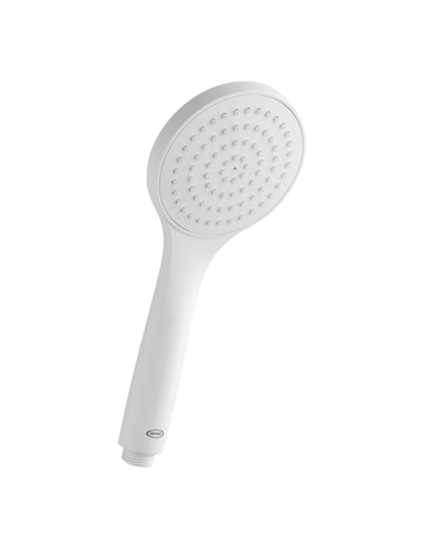 Doccetta Jacuzzi serie Nettuno anticalcare in ABS 1 getto art. 1291029ACBY bianco opaco - Kallea