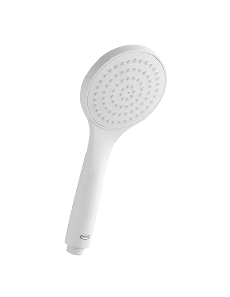 Doccetta Jacuzzi serie Nettuno anticalcare in ABS 1 getto art. 1291029ACBY bianco opaco - Kallea