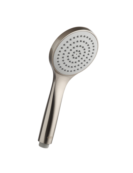 Doccetta Jacuzzi serie Nettuno anticalcare in ABS 1 getto art. 1291029ACPW PVD nichel antico - Kallea
