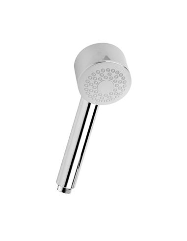 Doccetta Jacuzzi serie Sunrise anticalcare tonda in ABS 1 getto art. 1291147AC00 cromato - Kallea