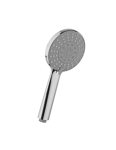 Doccetta Jacuzzi serie Light anticalcare in ABS 5 getti art. 1291143AC00 cromato - Kallea