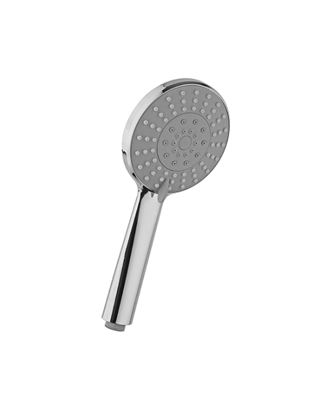 Doccetta Jacuzzi serie Light anticalcare in ABS 5 getti art. 1291143AC00 cromato - Kallea