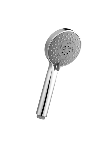 Doccetta Jacuzzi serie Splendente anticalcare in ABS 5 getti art. 1291142AC00 cromato - Kallea