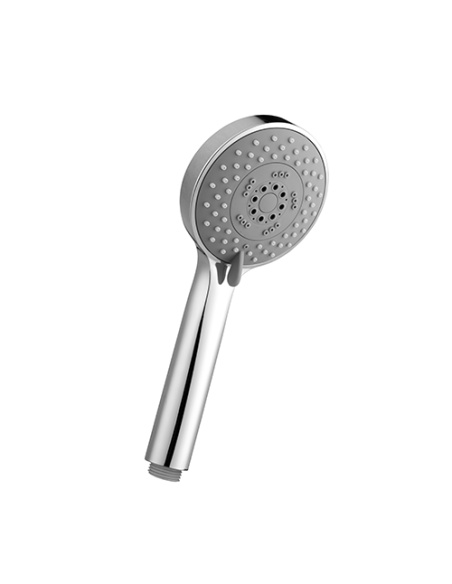 Doccetta Jacuzzi serie Splendente anticalcare in ABS 5 getti art. 1291142AC00 cromato - Kallea