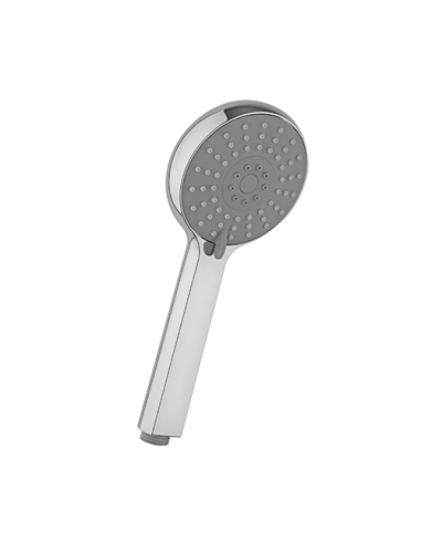 Doccetta Jacuzzi serie Aura anticalcare in ABS 3 getti art. 1291141AC00 cromato - Kallea