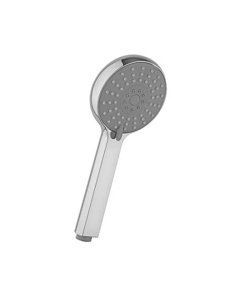 Doccetta Jacuzzi serie Aura anticalcare in ABS 3 getti art. 1291141AC00 cromato - Kallea